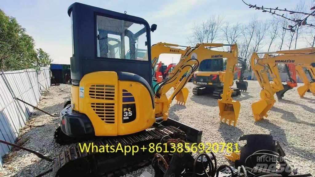 Komatsu PC 35 Minigrävare < 7t