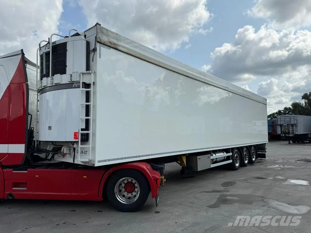 Kraker K-Force ISO Walking floor semitrailers
