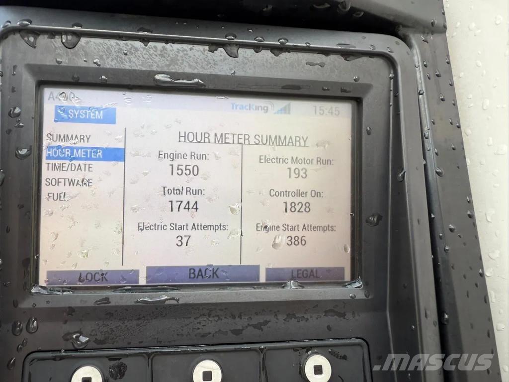 Kraker K-Force ISO Walking floor semitrailers