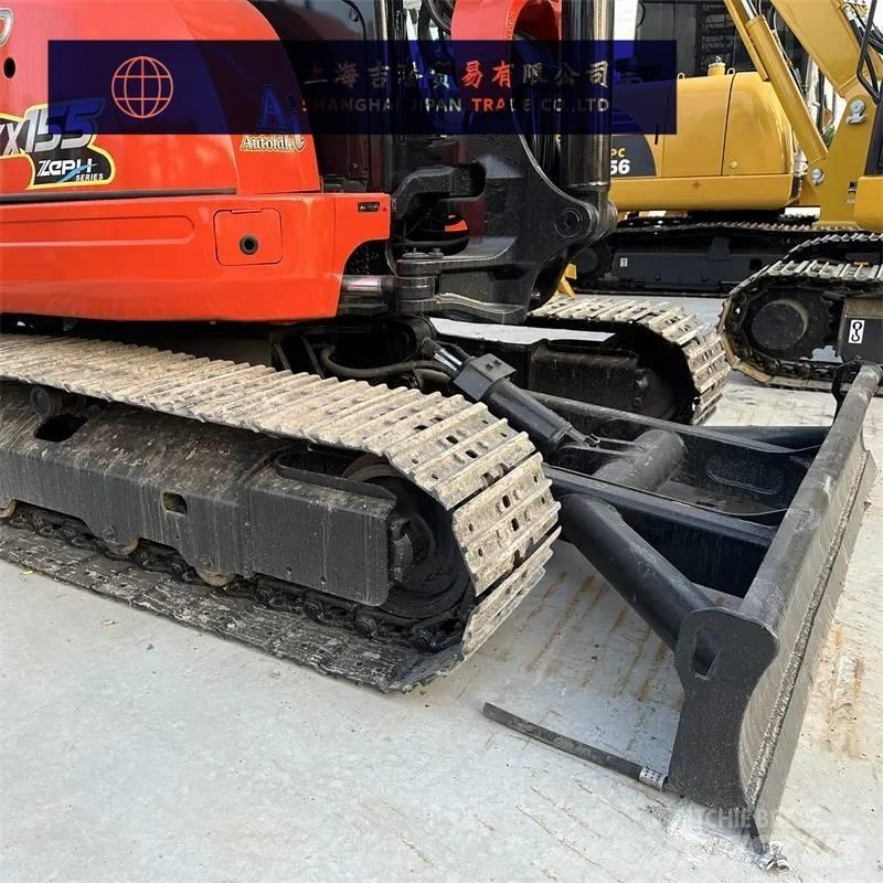 Kubota KX 155 Midigrävmaskiner 7t - 12t