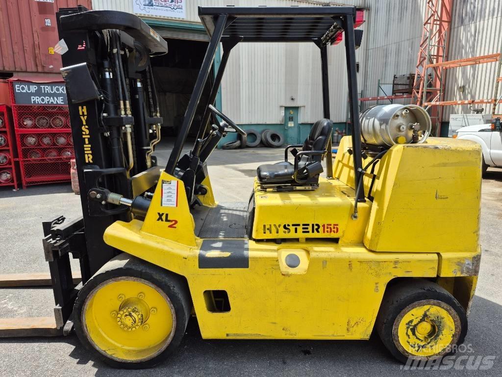 Hyster S 155 XL 2 Övriga motviktstruckar