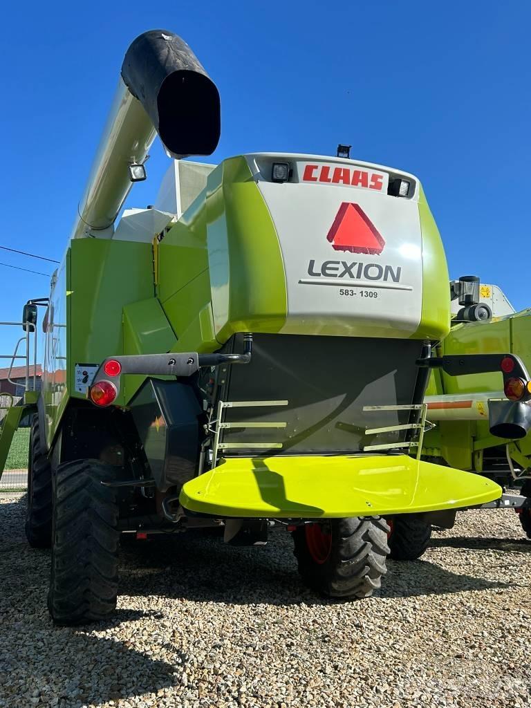 CLAAS Lexion 530 Skördetröskor