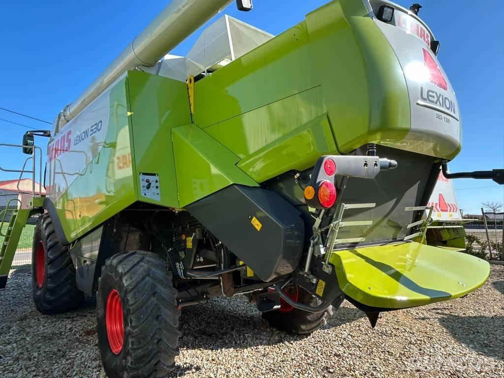 CLAAS Lexion 530 Skördetröskor