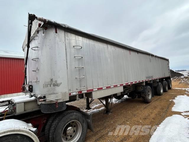 MAC QUAD 48' Tippsläp