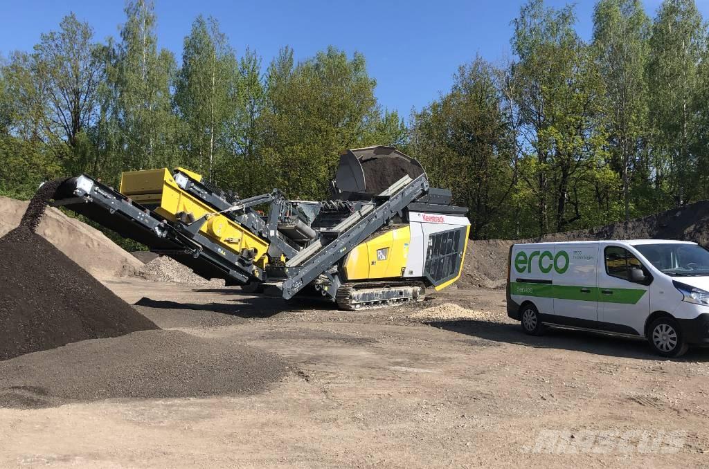 Keestrack R3e Mobila krossar