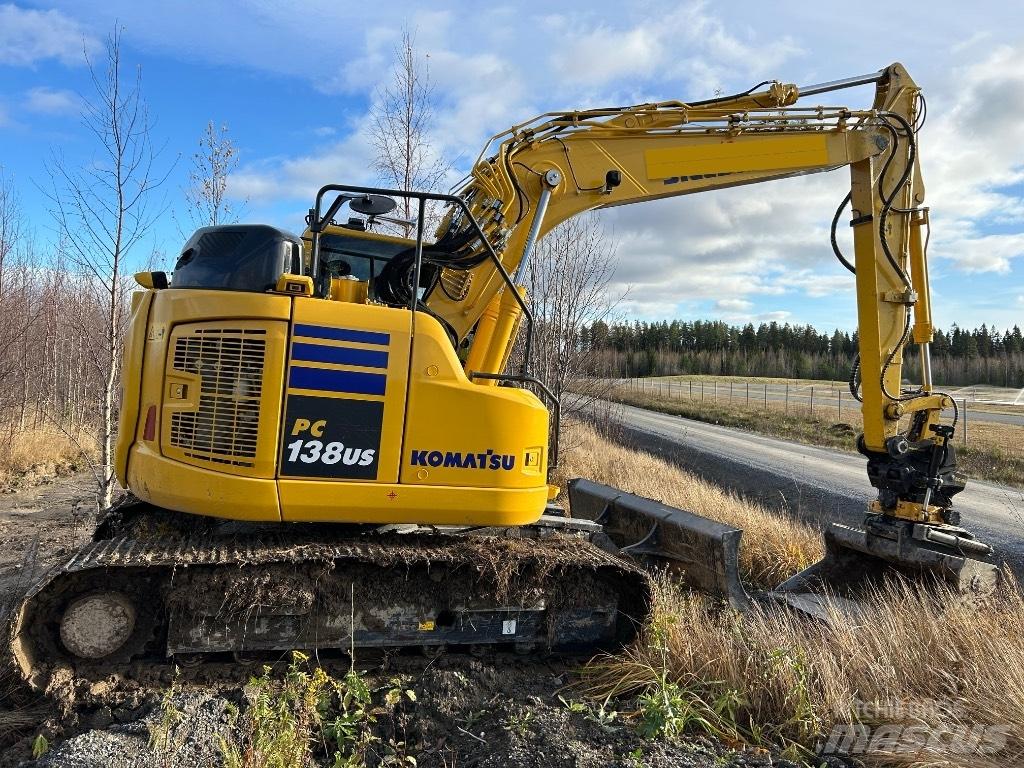 Komatsu PC138US-11E0 Bandgrävare