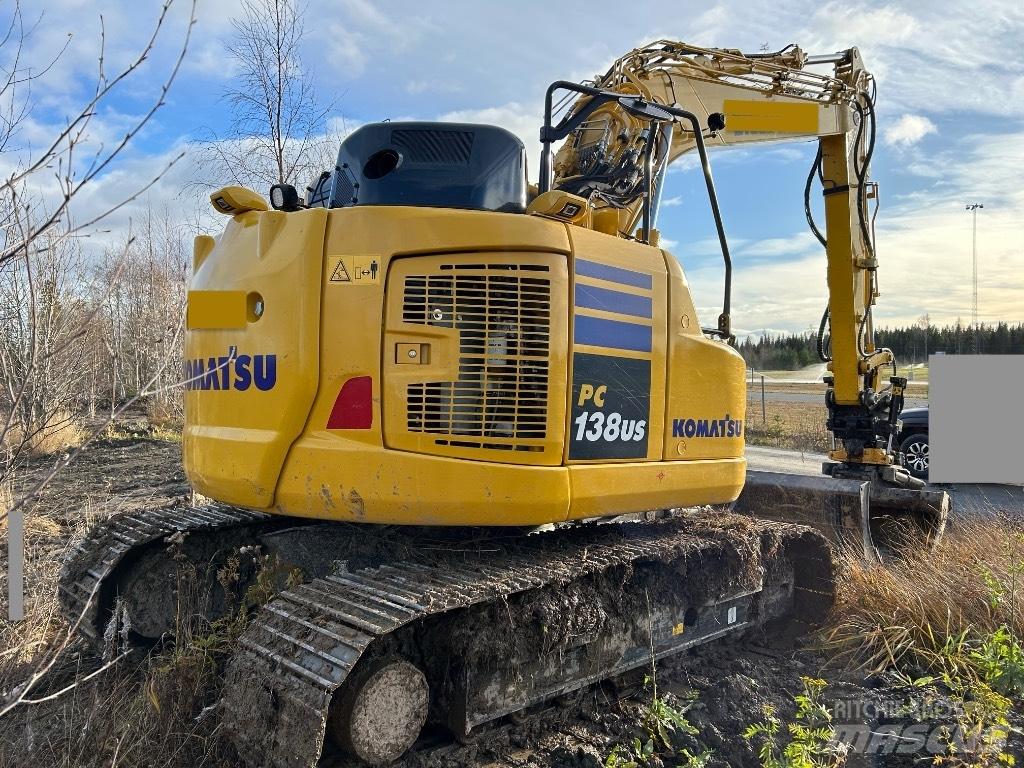 Komatsu PC138US-11E0 Bandgrävare