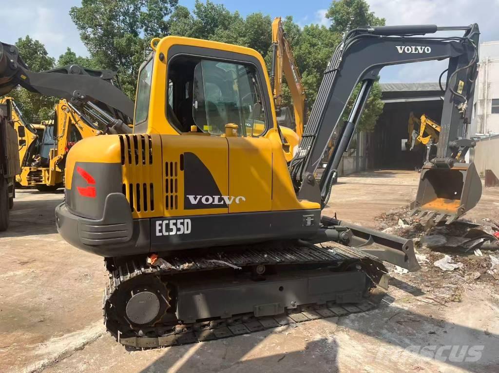 Volvo EC 55 Minigrävare < 7t