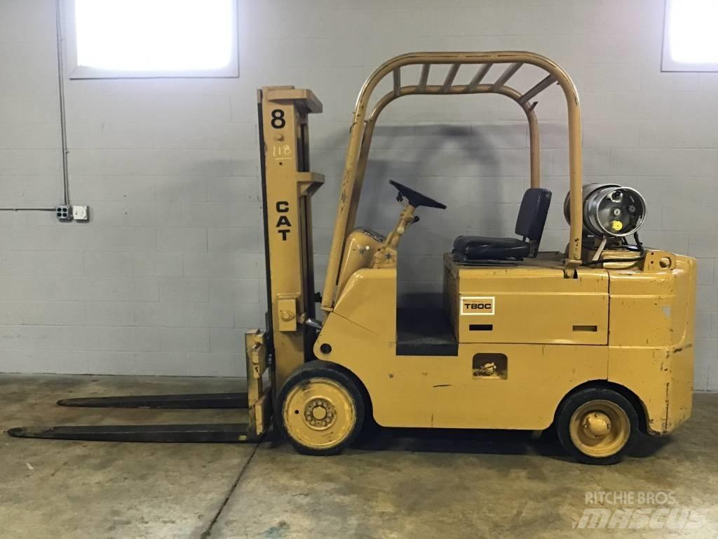 CAT T 80 C Övriga motviktstruckar