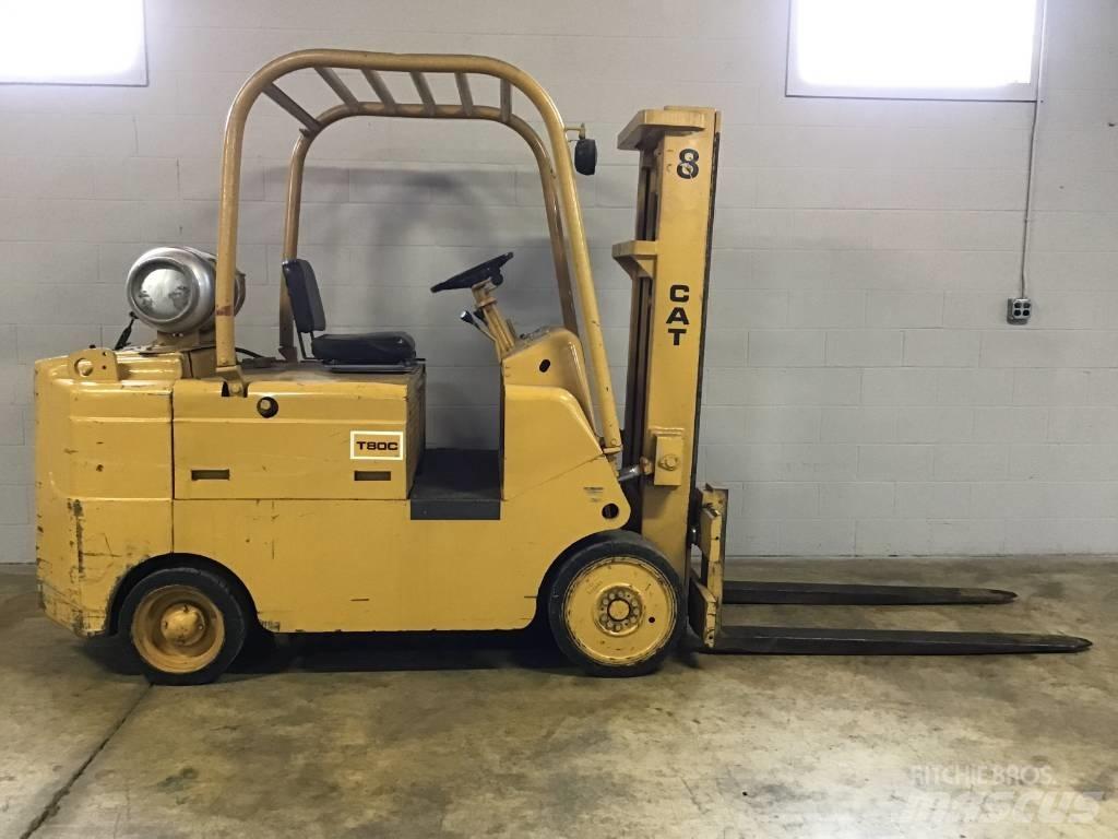 CAT T 80 C Övriga motviktstruckar