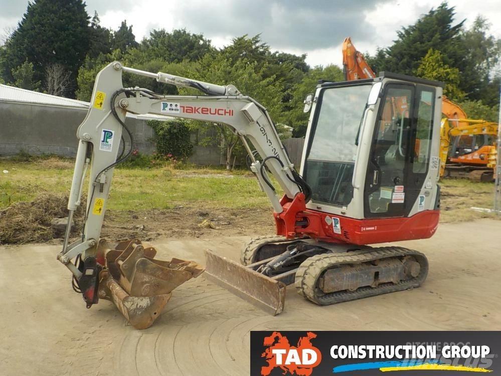 Takeuchi TB228 Minigrävare < 7t