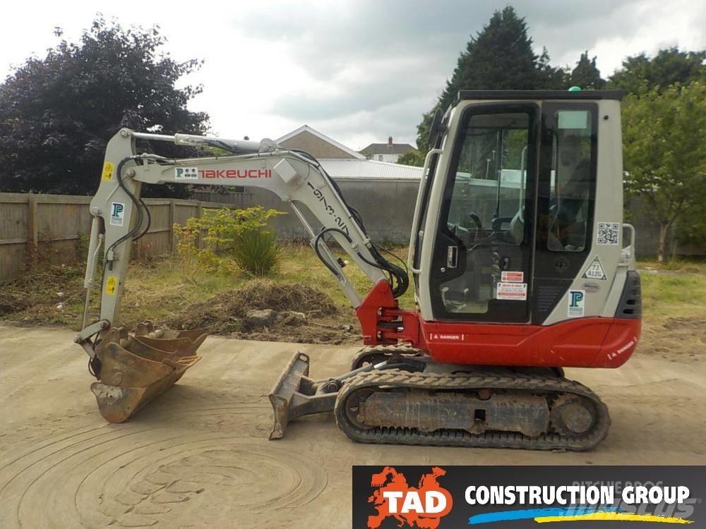 Takeuchi TB228 Minigrävare < 7t
