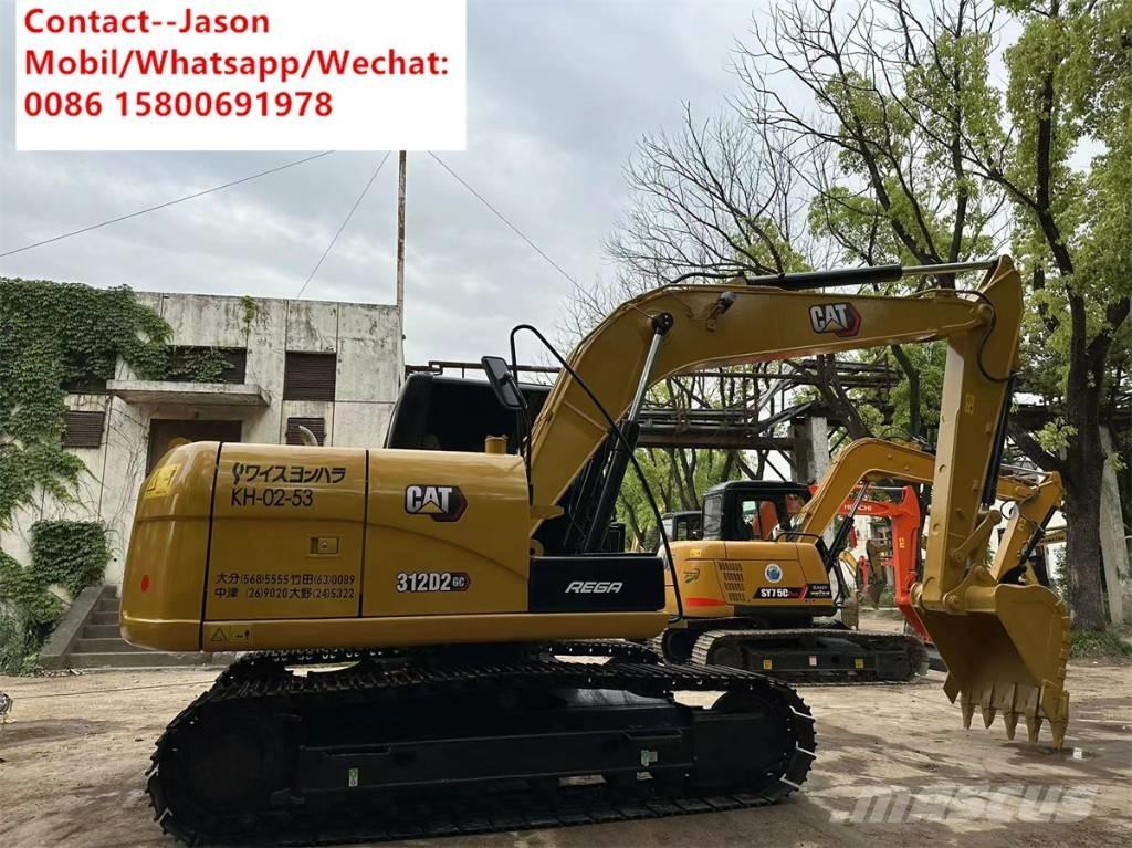 CAT 312 D2GC Bandgrävare
