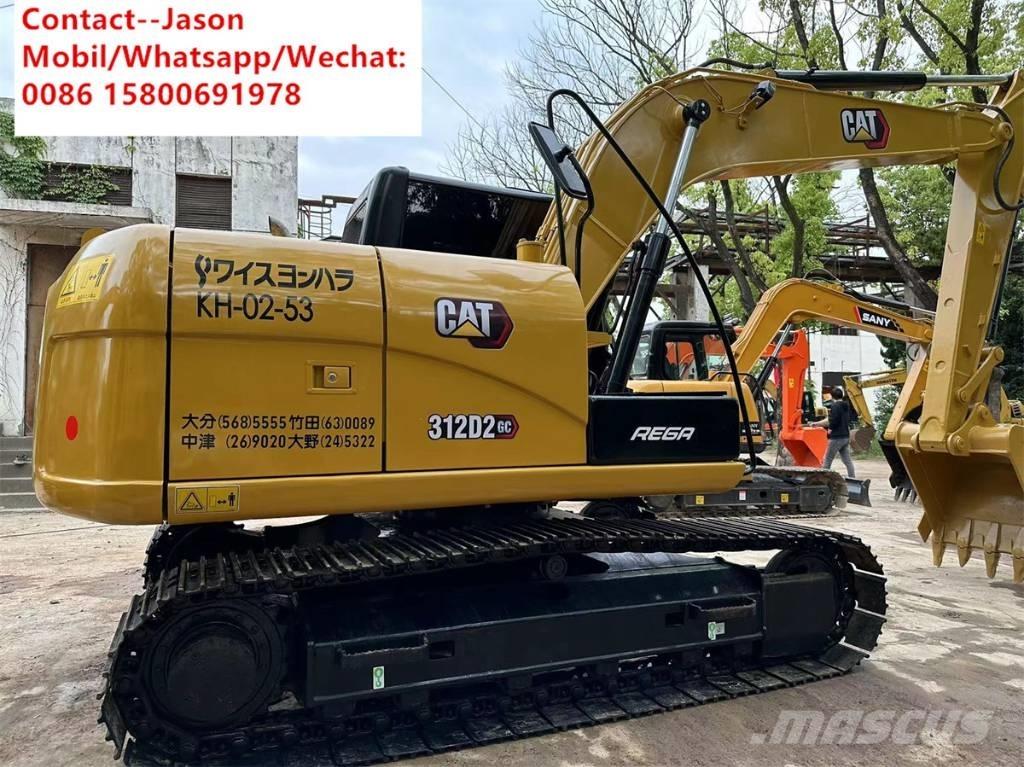 CAT 312 D2GC Bandgrävare