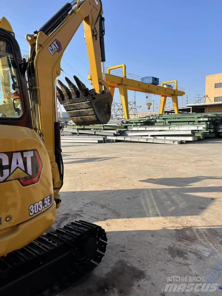 CAT 303.5E Minigrävare < 7t