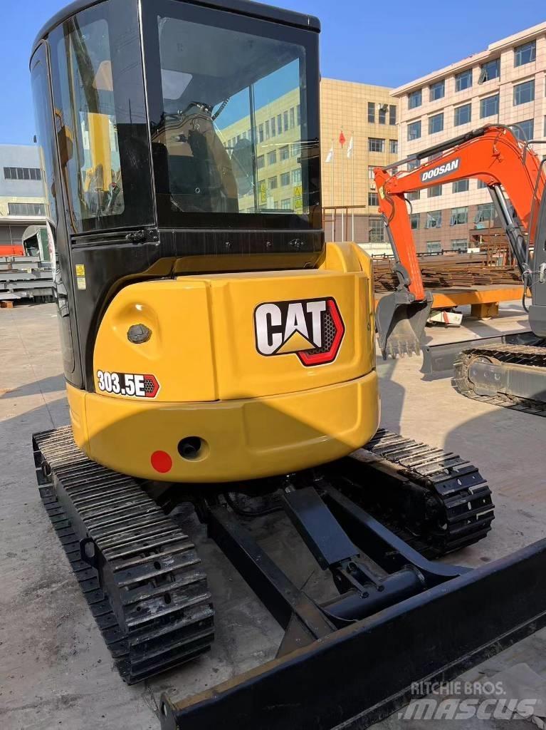 CAT 303.5E Minigrävare < 7t