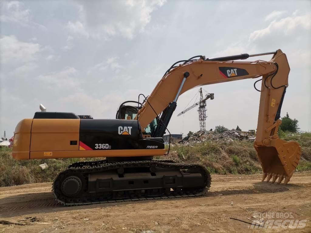 CAT 336 D Bandgrävare