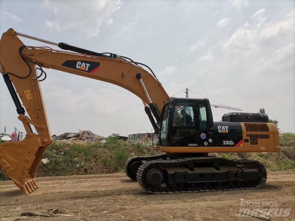 CAT 336 D Bandgrävare