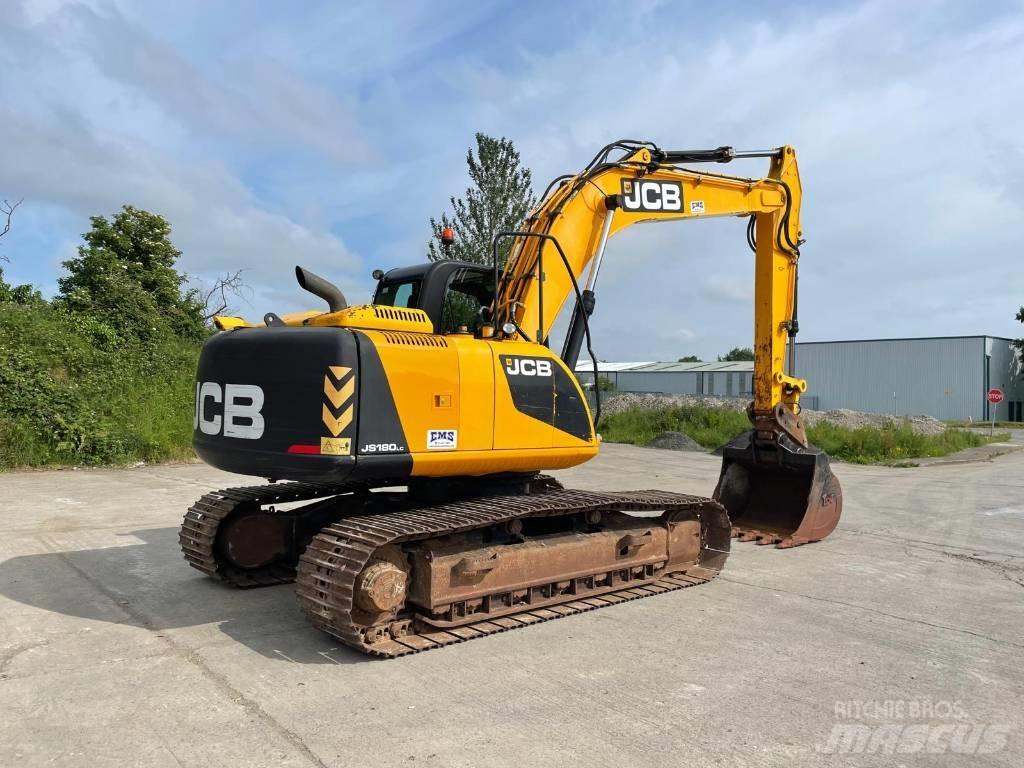 JCB JS 180 LC Bandgrävare