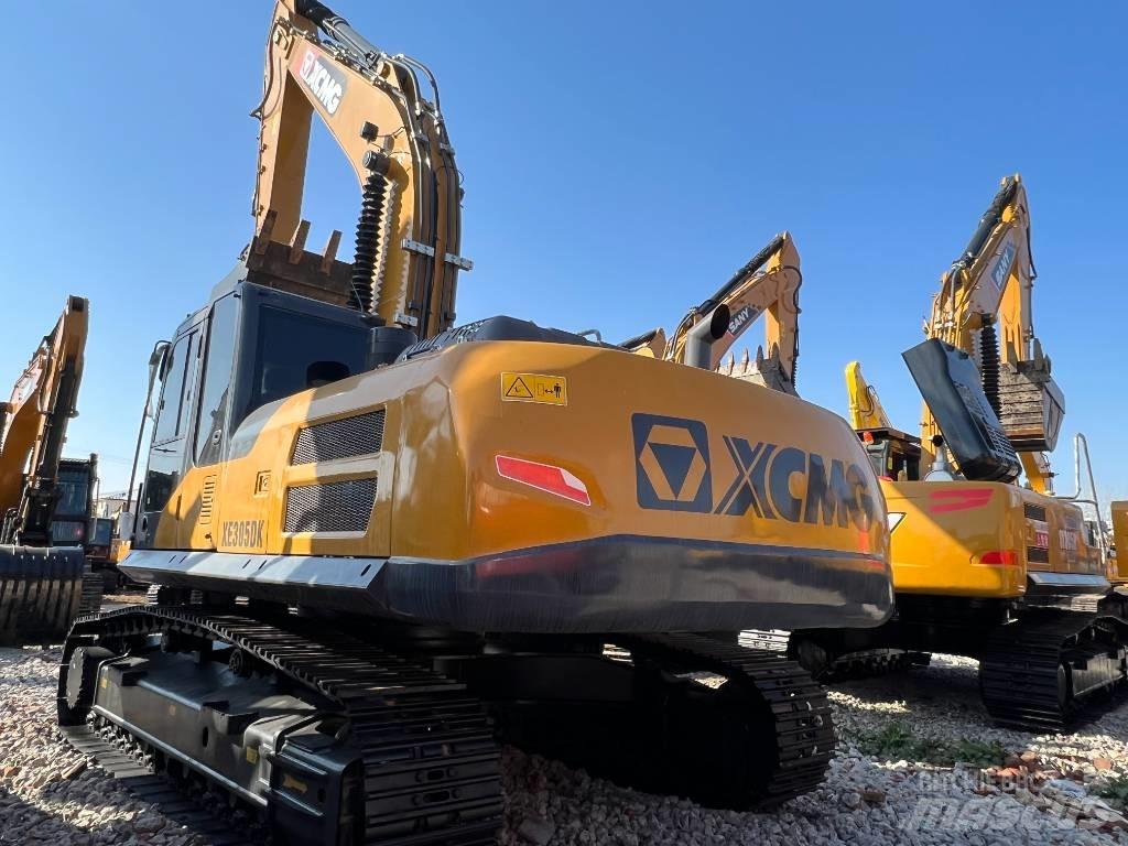 XCMG XE305DK Bandgrävare