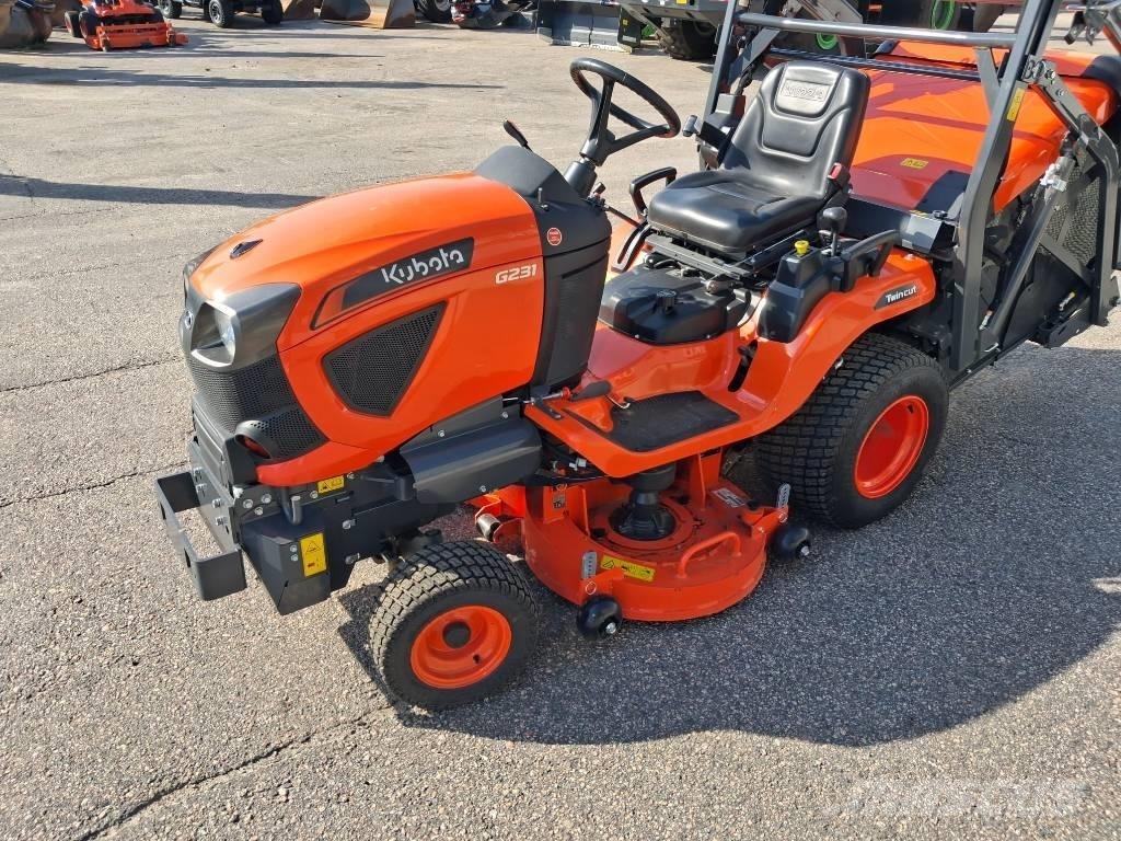 Kubota G231HD Åkgräsklippare