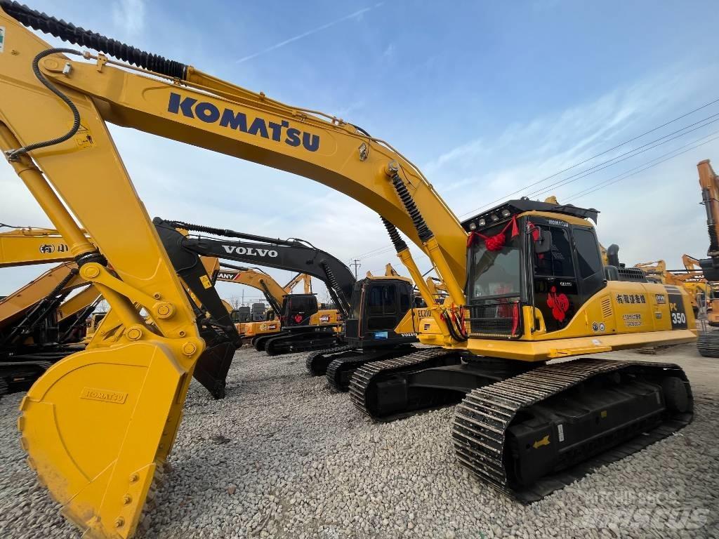 Komatsu PC 350 Bandgrävare