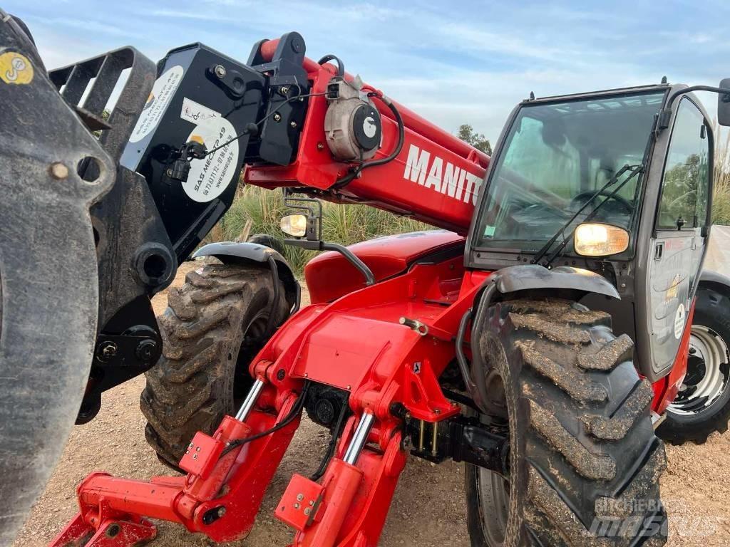 Manitou MT 1030 S T Teleskoplastare