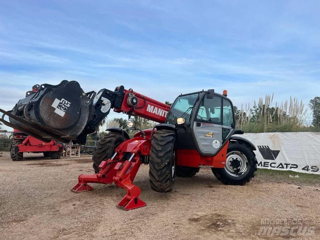 Manitou MT 1030 S T Teleskoplastare