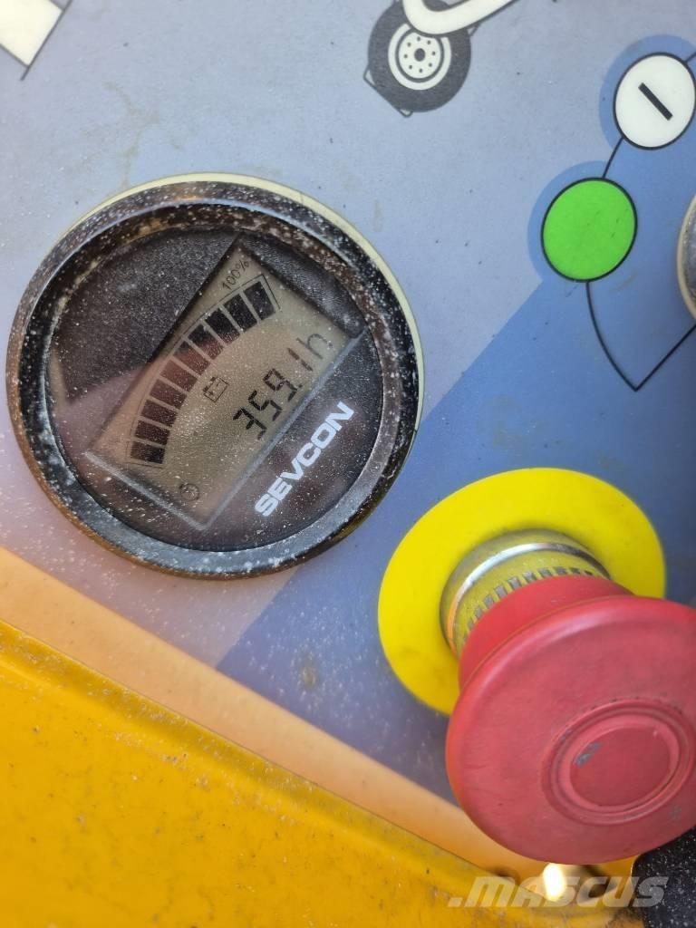 Haulotte HA 15 IP Bomliftar