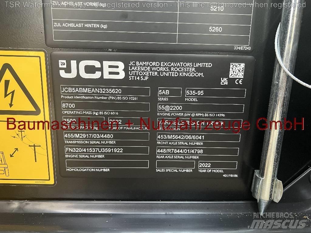 JCB 535-95 -Demo- Teleskoplastare