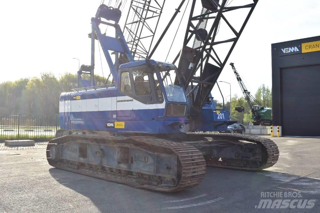 Hitachi SCX700 Bangående Kranar
