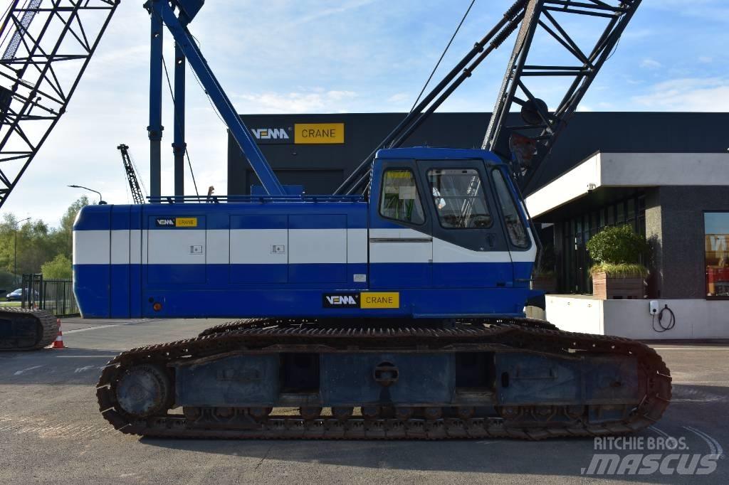 Hitachi SCX700 Bangående Kranar
