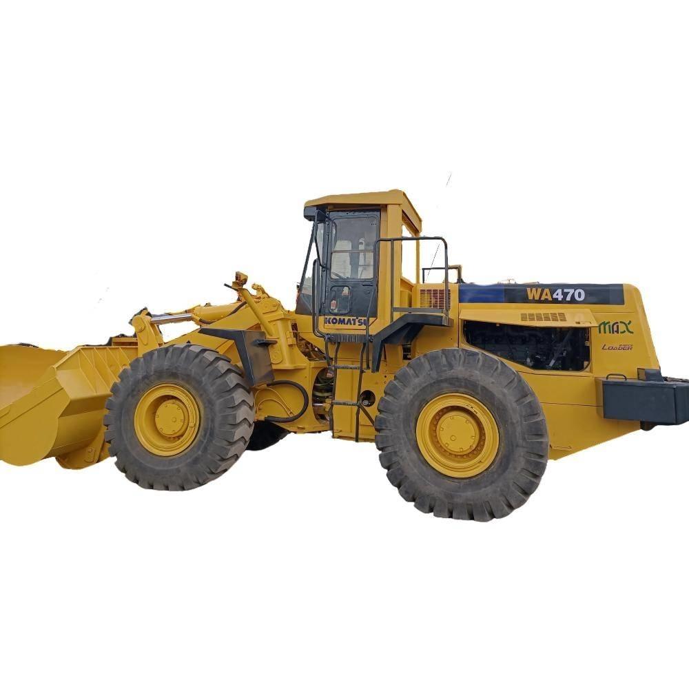 Komatsu WA470 Hjullastare