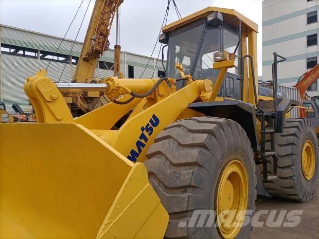 Komatsu WA470 Hjullastare