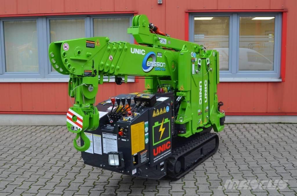 Unic ECO URW-295 Bangående Kranar
