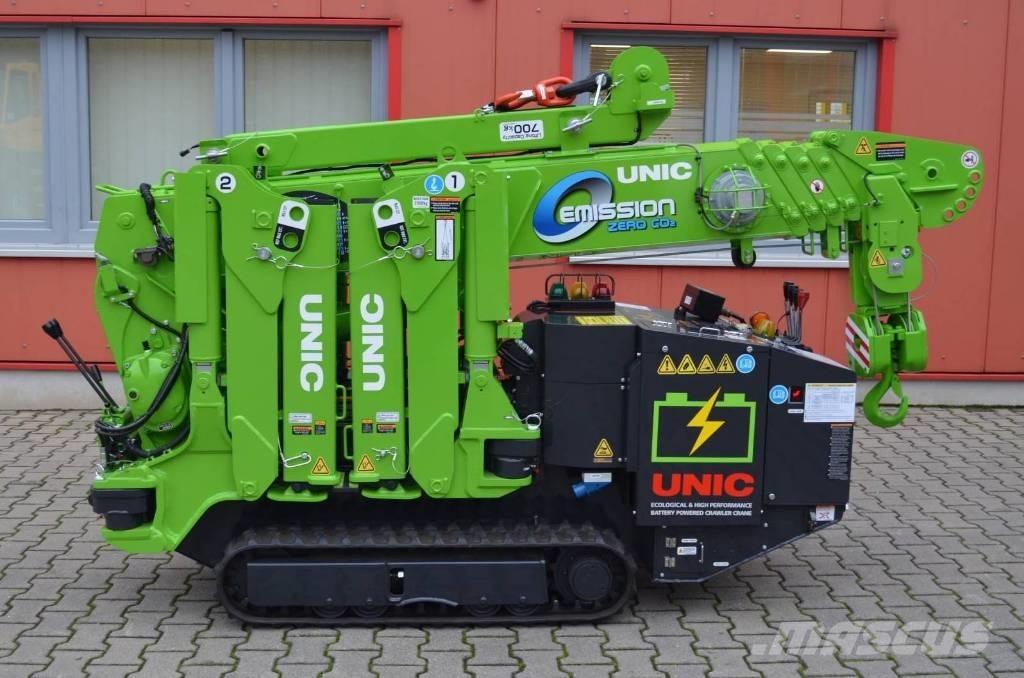 Unic ECO URW-295 Bangående Kranar
