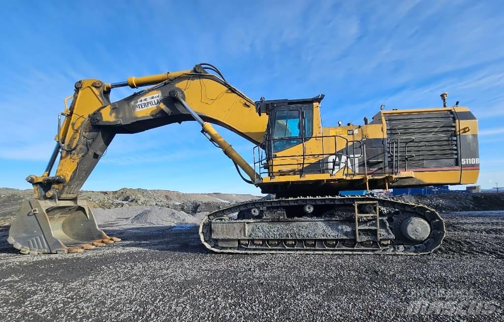 CAT 5110 B Bandgrävare