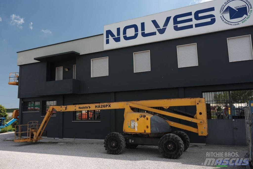Haulotte HA26PX Bomliftar