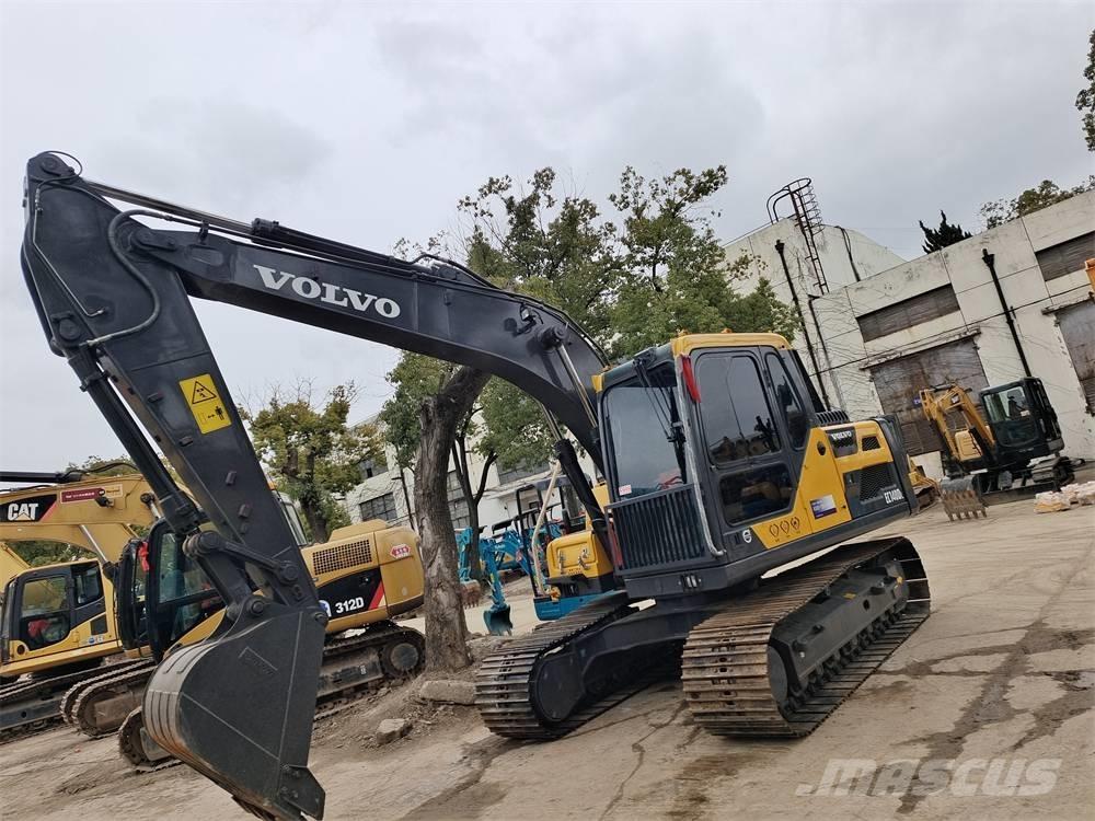 Volvo EC 140 B LC Bandgrävare