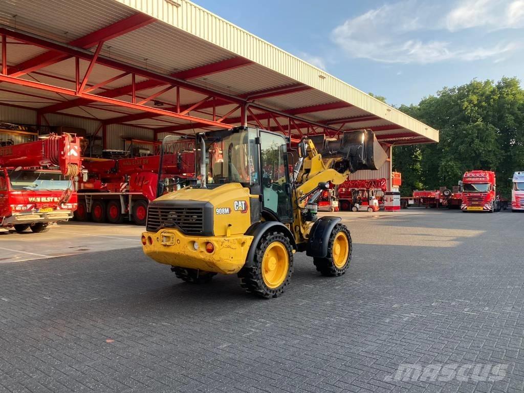 CAT 908M Hjullastare