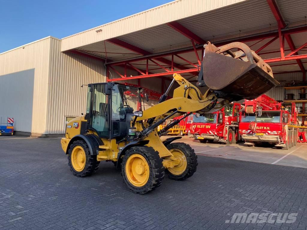 CAT 908M Hjullastare