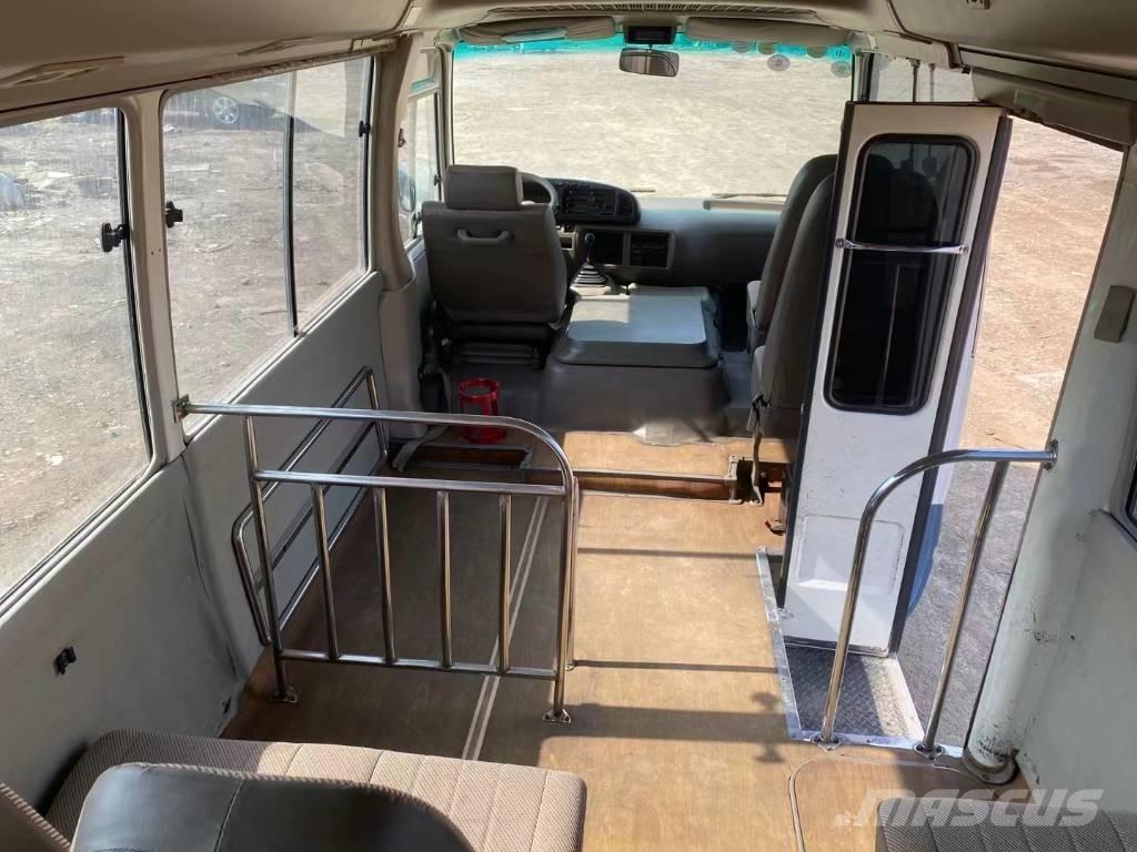 Toyota Coaster Bus Minibussar