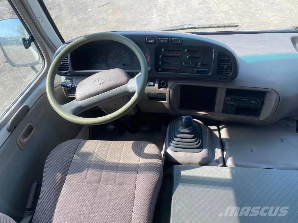 Toyota Coaster Bus Minibussar