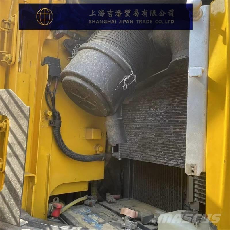 Komatsu PC 138 US Midigrävmaskiner 7t - 12t