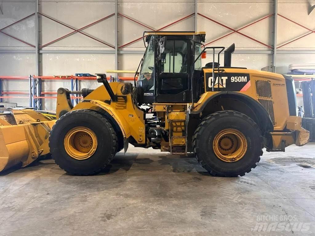CAT 950M Hjullastare