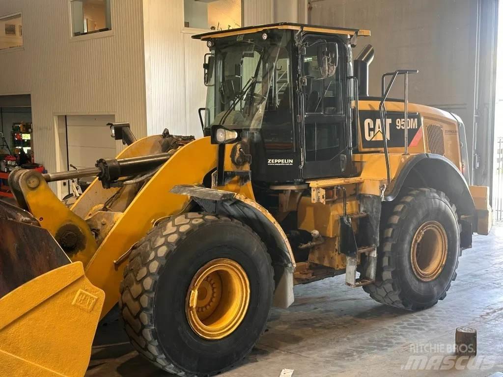 CAT 950M Hjullastare