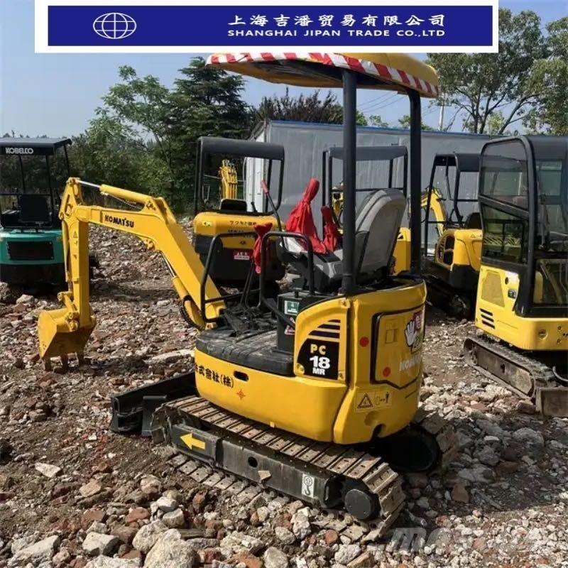 Komatsu PC 18 MR Minigrävare < 7t