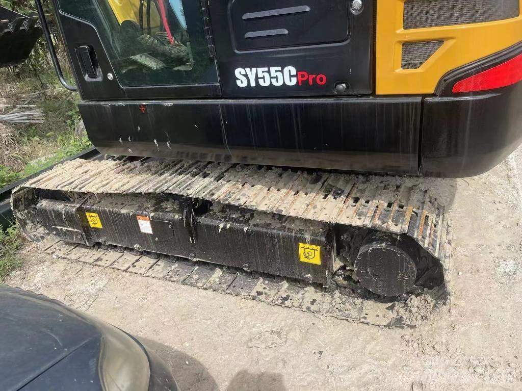 Sany SY 55 Minigrävare < 7t