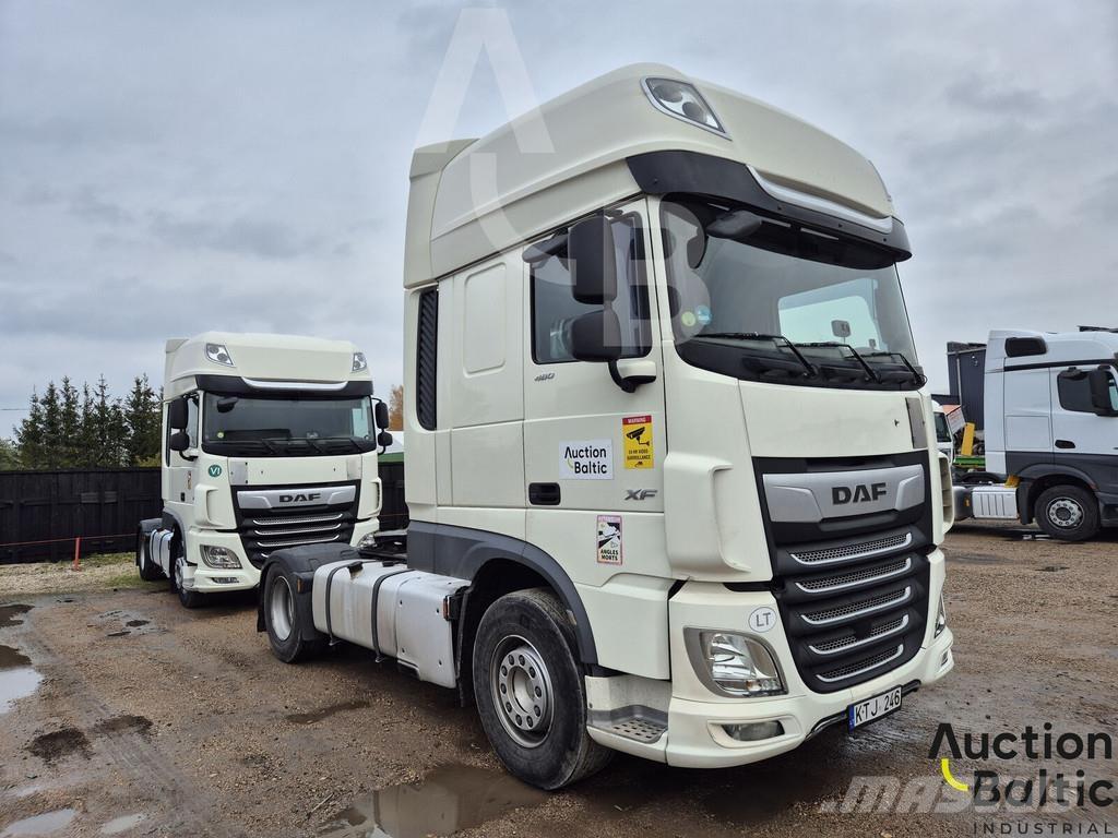 DAF XF 480 FT Dragbilar