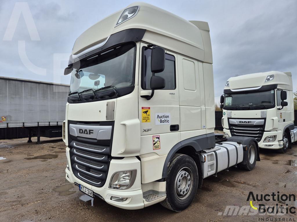DAF XF 480 FT Dragbilar